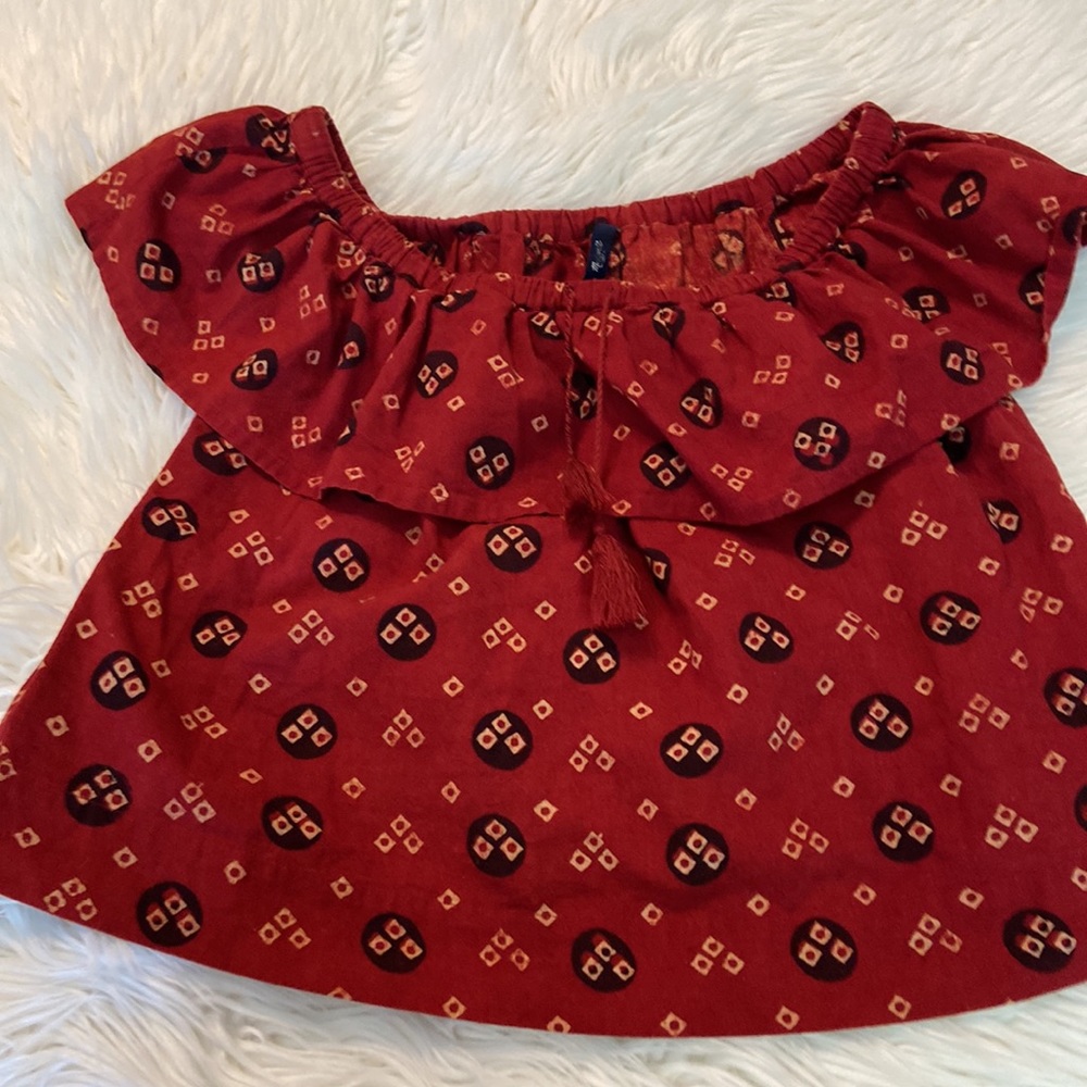 Madewell Shirt beautiful size not on the shirt but look like S - Picture 7 of 7